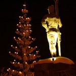 Weihnachtsmarkt in Altenberg am 11. / 12. Dez. 2010